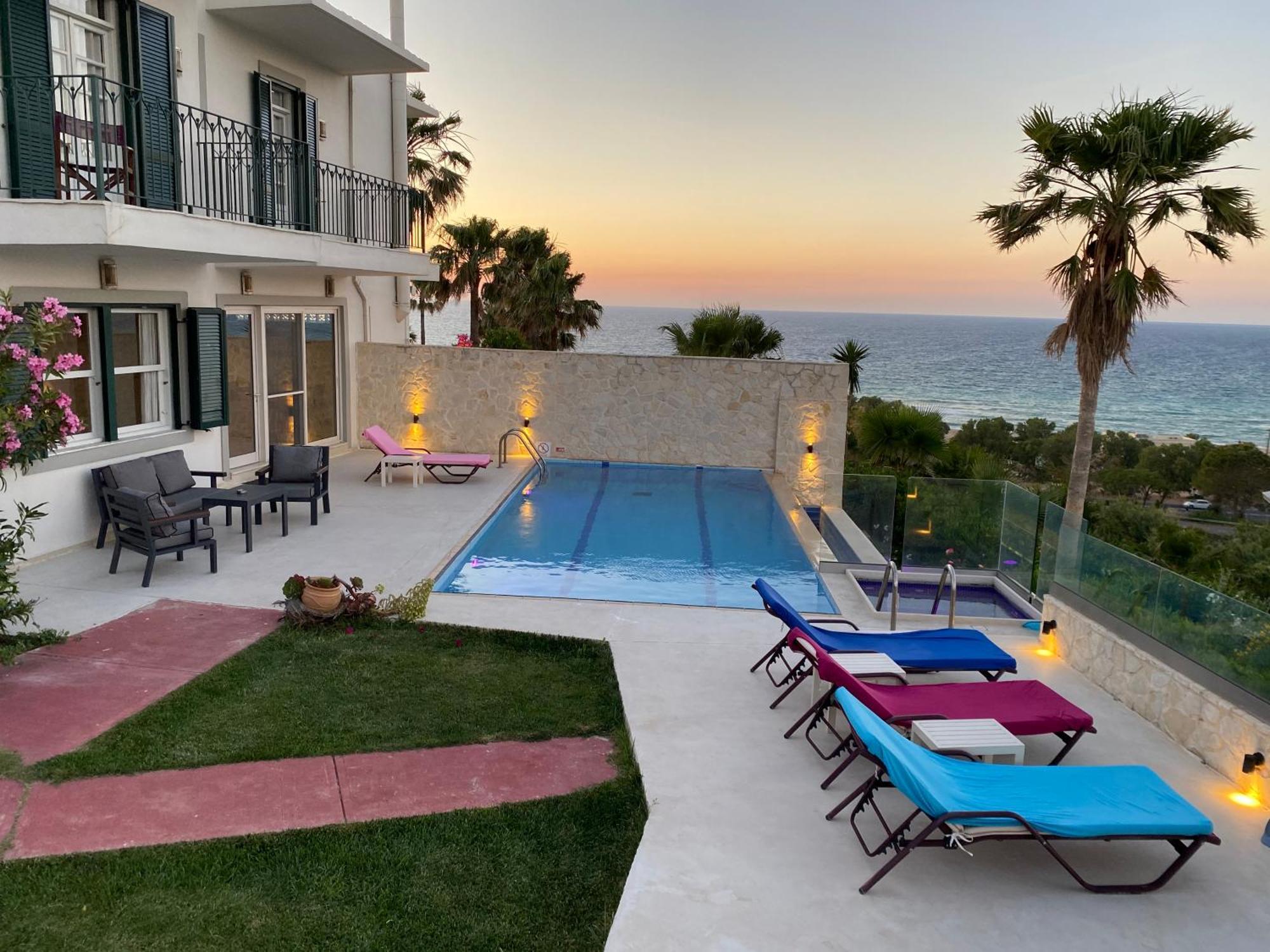 Sea View Villas Episkopi-Chania Exterior foto