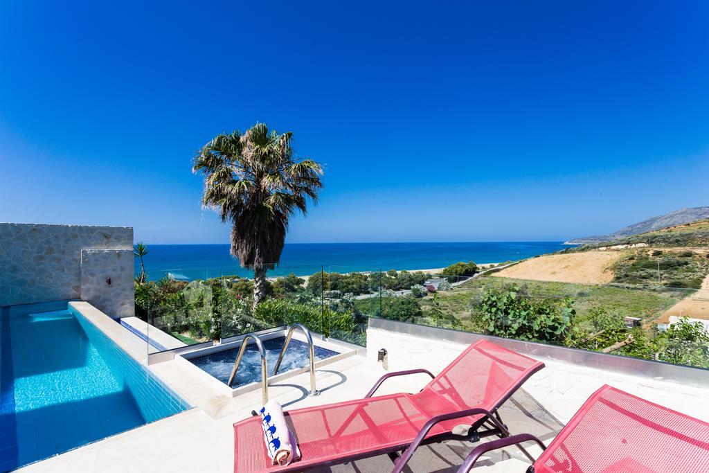 Sea View Villas Episkopi-Chania Exterior foto