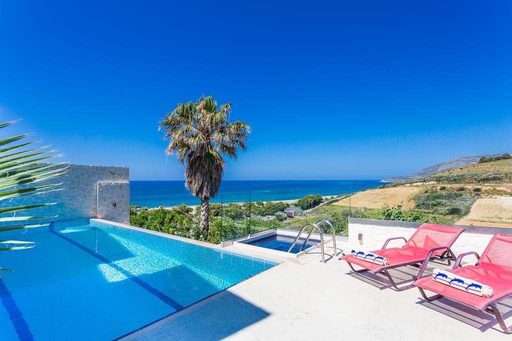 Sea View Villas Episkopi-Chania Exterior foto