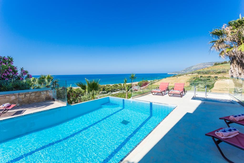 Sea View Villas Episkopi-Chania Exterior foto