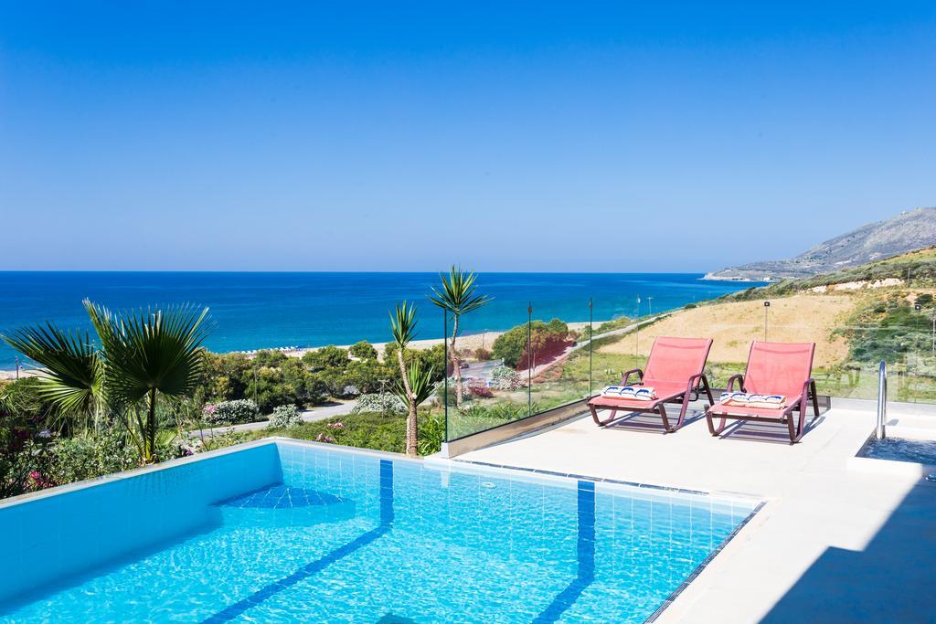 Sea View Villas Episkopi-Chania Exterior foto