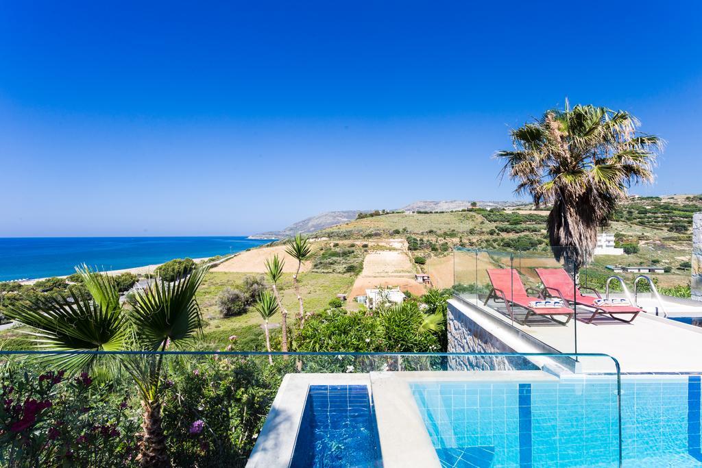 Sea View Villas Episkopi-Chania Exterior foto