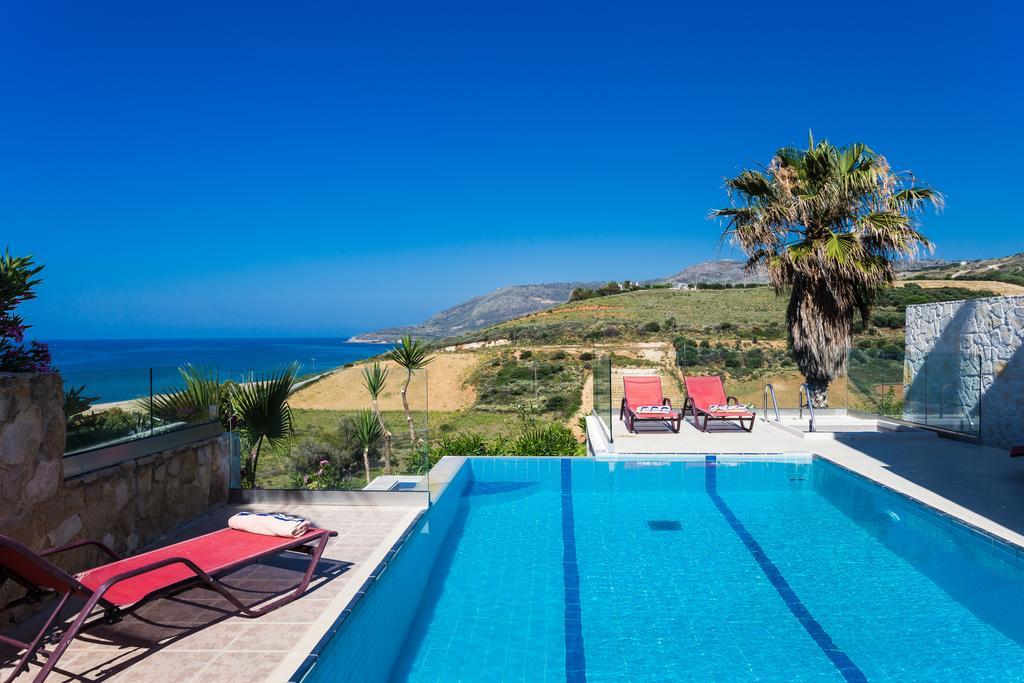 Sea View Villas Episkopi-Chania Exterior foto
