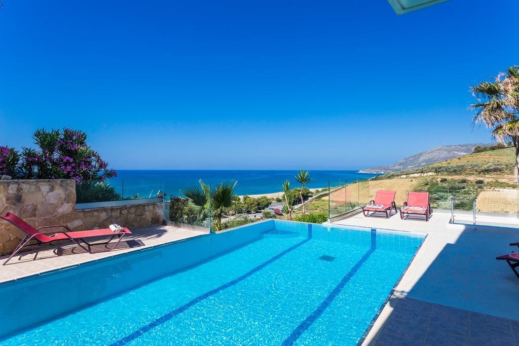 Sea View Villas Episkopi-Chania Exterior foto