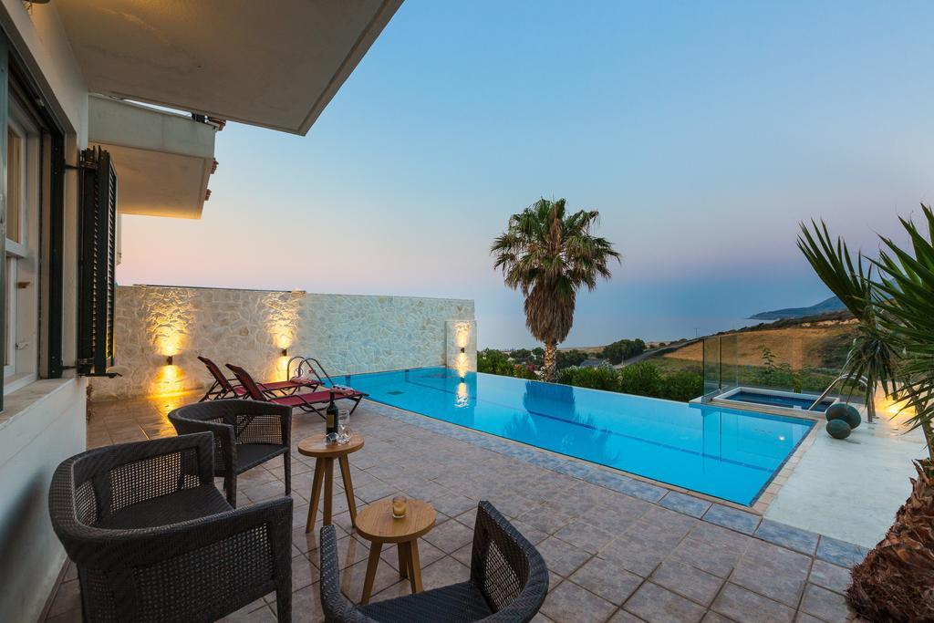 Sea View Villas Episkopi-Chania Exterior foto