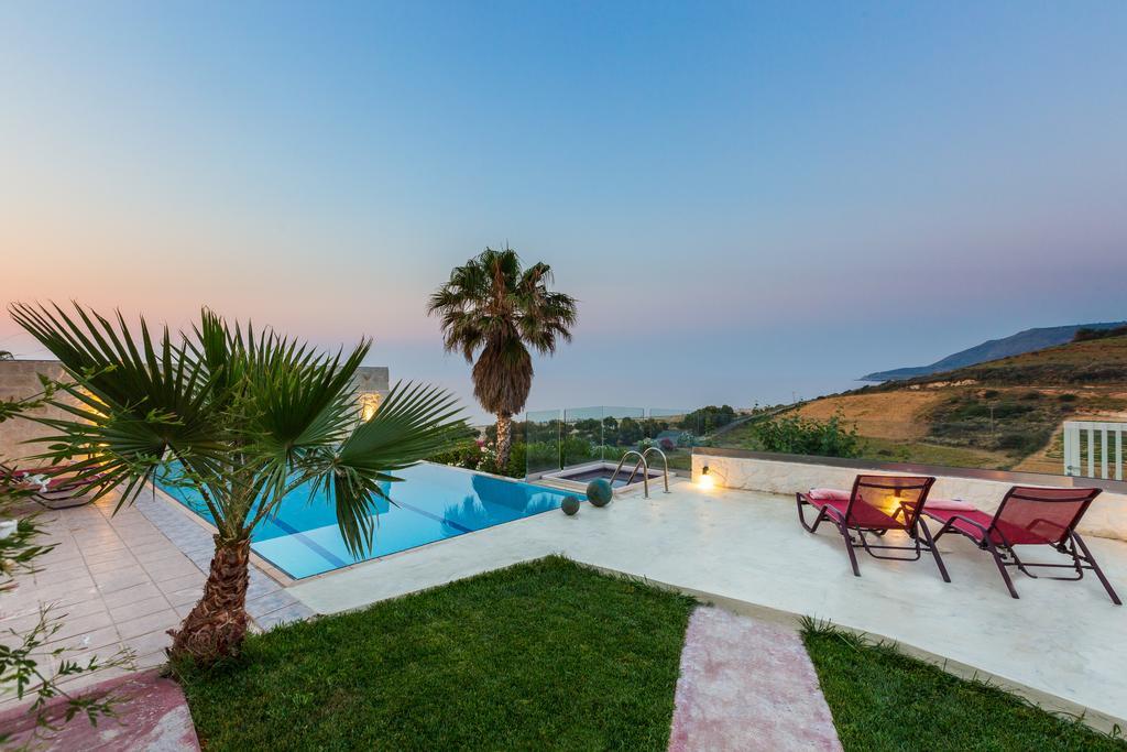 Sea View Villas Episkopi-Chania Exterior foto