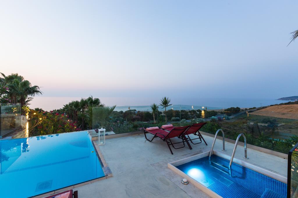 Sea View Villas Episkopi-Chania Exterior foto