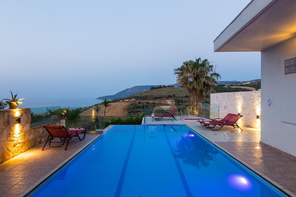 Sea View Villas Episkopi-Chania Exterior foto