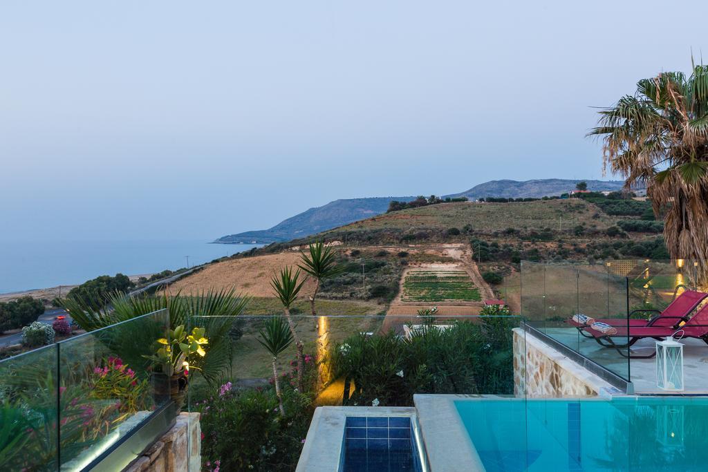Sea View Villas Episkopi-Chania Exterior foto