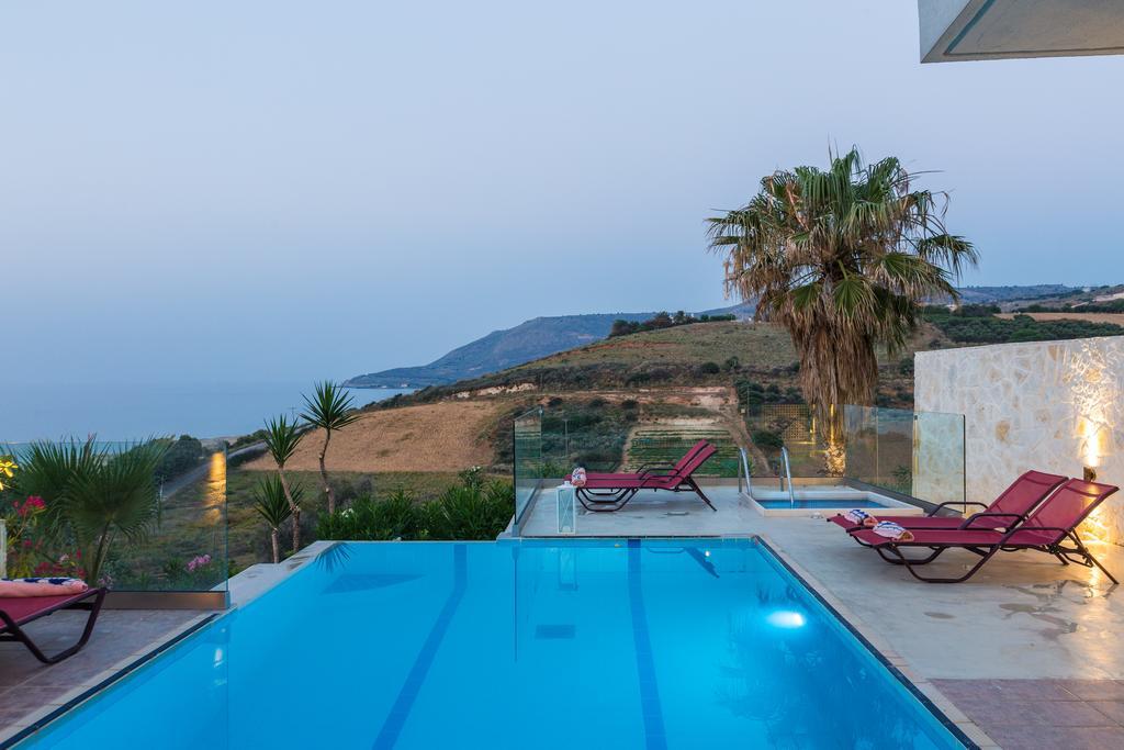 Sea View Villas Episkopi-Chania Exterior foto