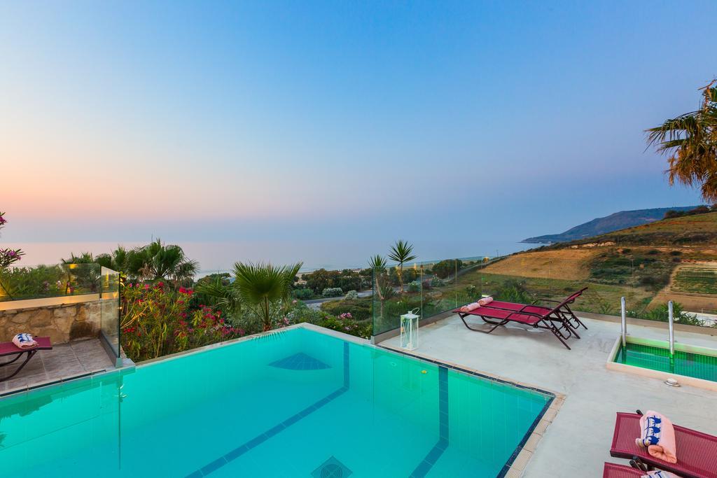 Sea View Villas Episkopi-Chania Exterior foto